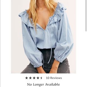 Free People - Lily of the Valley Blouse